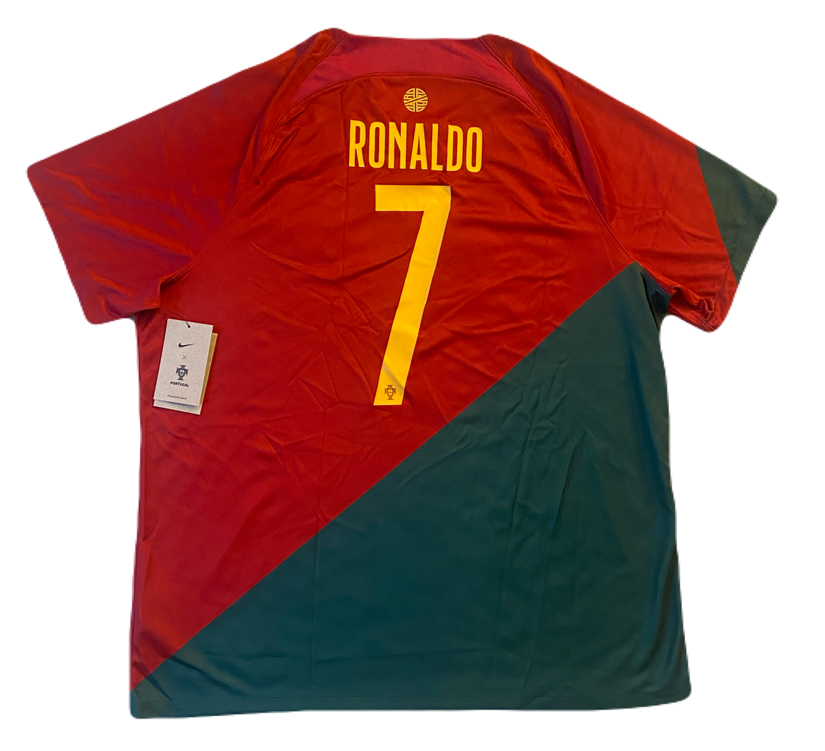 Portugal 2022/23 Home Ronaldo #7 (New) M – Vintage Soccer Detroit
