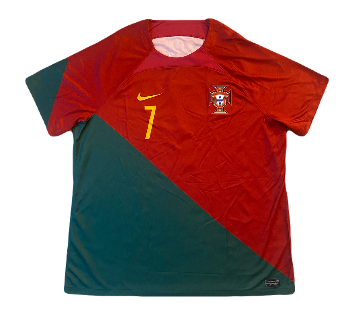 Portugal 2022/23 Home Ronaldo #7 (New) M – Vintage Soccer Detroit