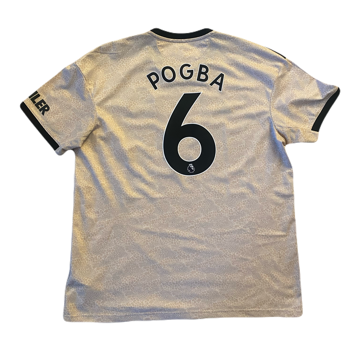 マンチェスター・ユナイテッド POGBA 6 レプリカユニホーム　2019-20 Manchester United 2019/20 Away Pogba #6 (Excellent) XL – Vintage
