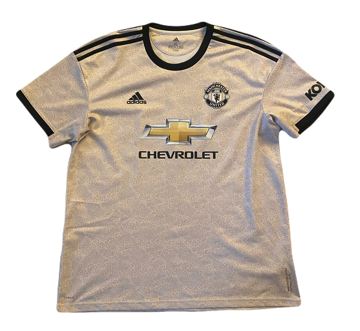 Manchester United 2019/20 Away Pogba #6 (Excellent) XL – Vintage