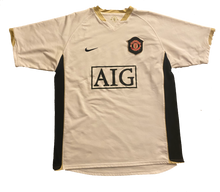 Load image into Gallery viewer, Manchester United 2006/08 Away Heinze #4 (Good) L