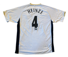 Load image into Gallery viewer, Manchester United 2006/08 Away Heinze #4 (Good) L
