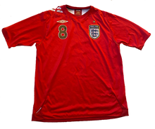 Load image into Gallery viewer, England 2006/07 Away Lampard #8 (Fair) XL