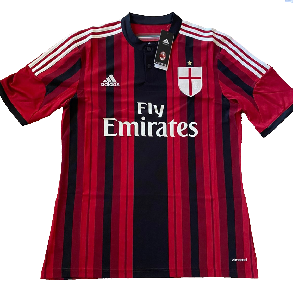 2014-15 AC Milan Adidas Third Football Shirt