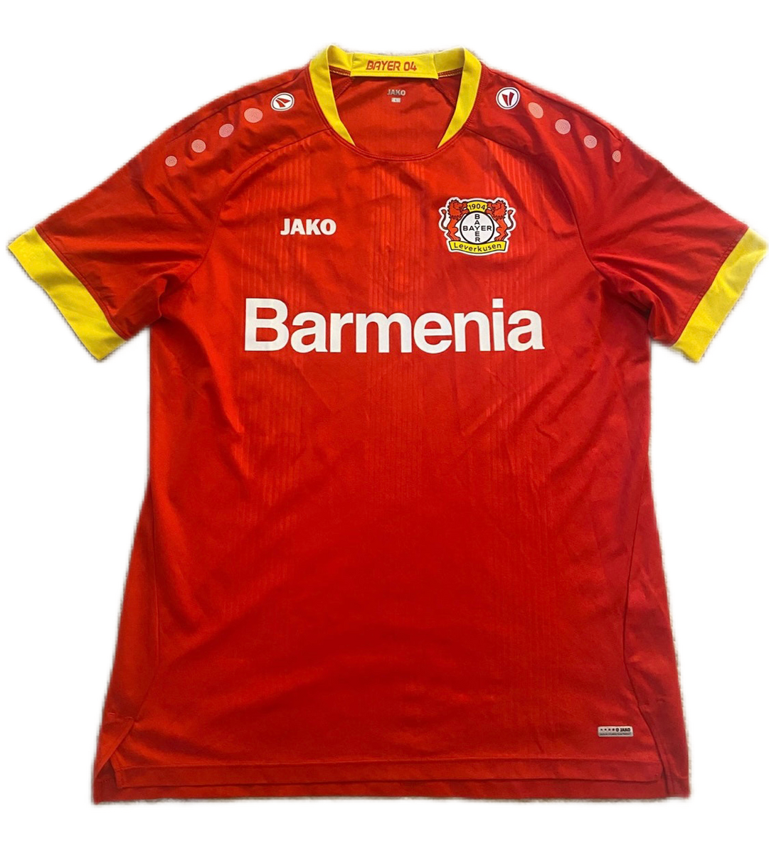 Uniforme bayer leverkusen 2020 sale