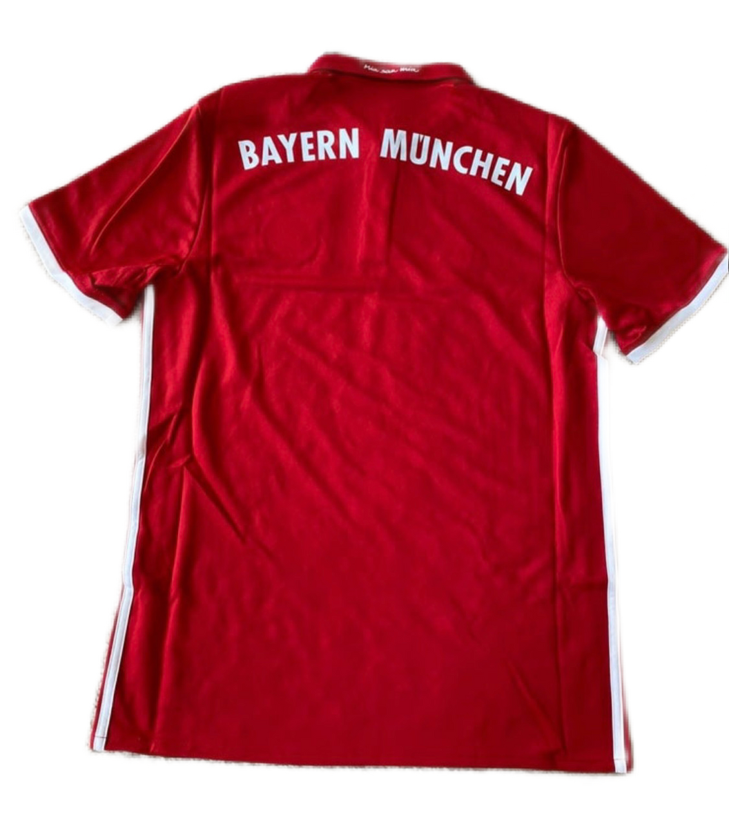 Bayern Munich 2016/17 Home (New) – Vintage Soccer Detroit