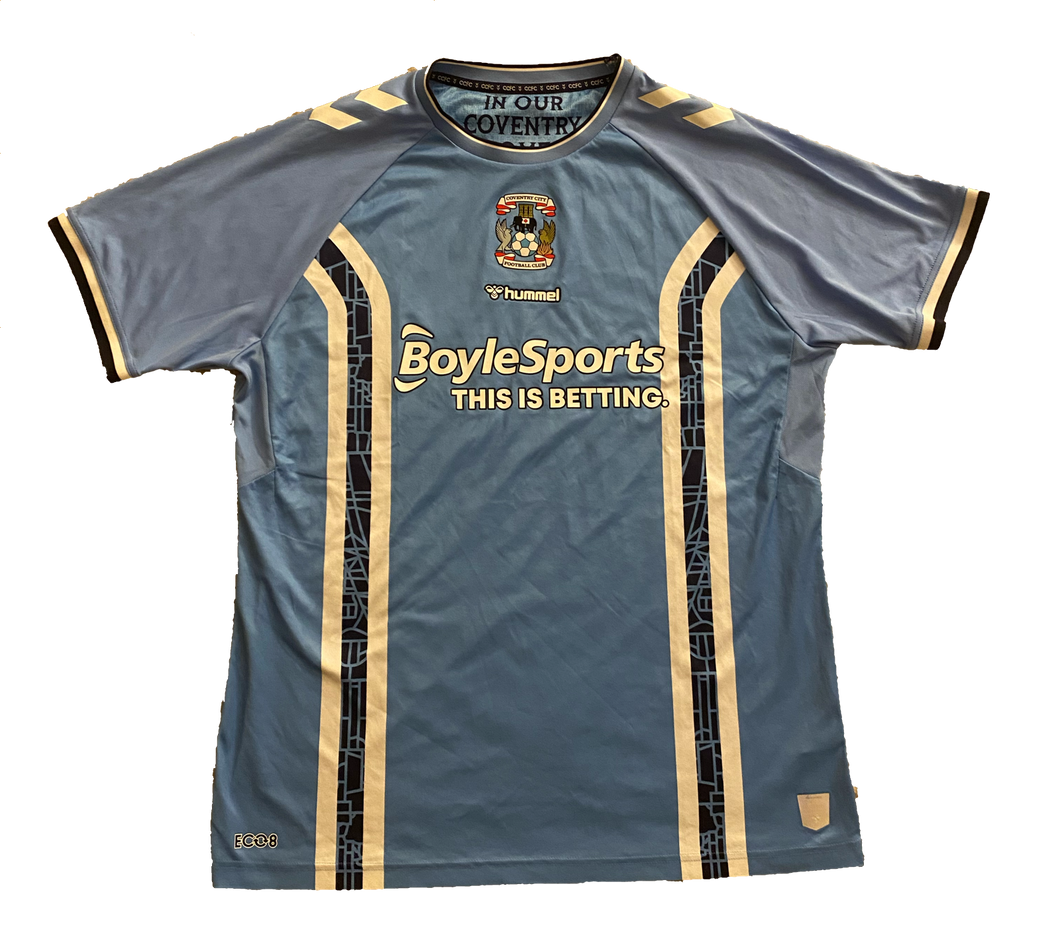 Coventry City 2022/23 Home (Excellent) XL