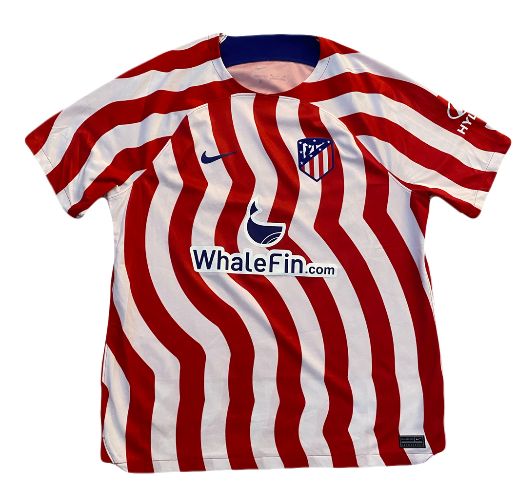 Atletico Madrid 2022/23 Home (Excellent) XL