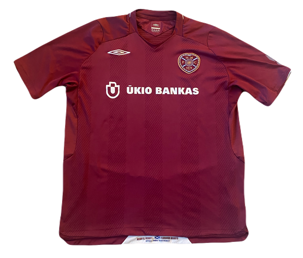 Hearts 2008/09 Home (Good) XL