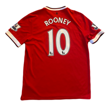 Load image into Gallery viewer, Manchester United 2014/15 Home Rooney #10 (Good) L
