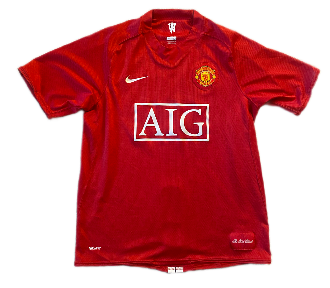 Manchester United 2007/09 Home (Good) L