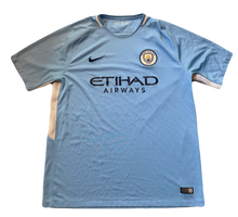 Load image into Gallery viewer, Manchester City 2017/18 Home (Excellent) XL
