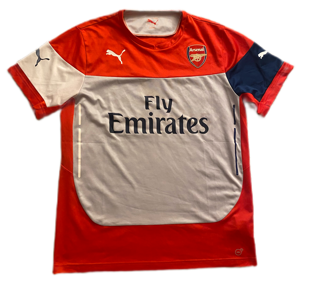 Arsenal 2014/15 Training (Good) L