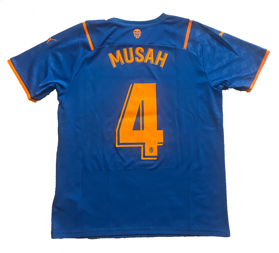 Valencia 2021/22 Third Musah #4 (New)