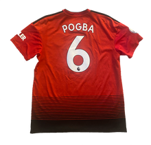 Load image into Gallery viewer, Manchester United 2018/19 Home Pogba #6 (Excellent) L
