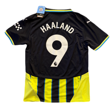 Load image into Gallery viewer, Manchester City 2024/25 Away Haaland #9 (New)
