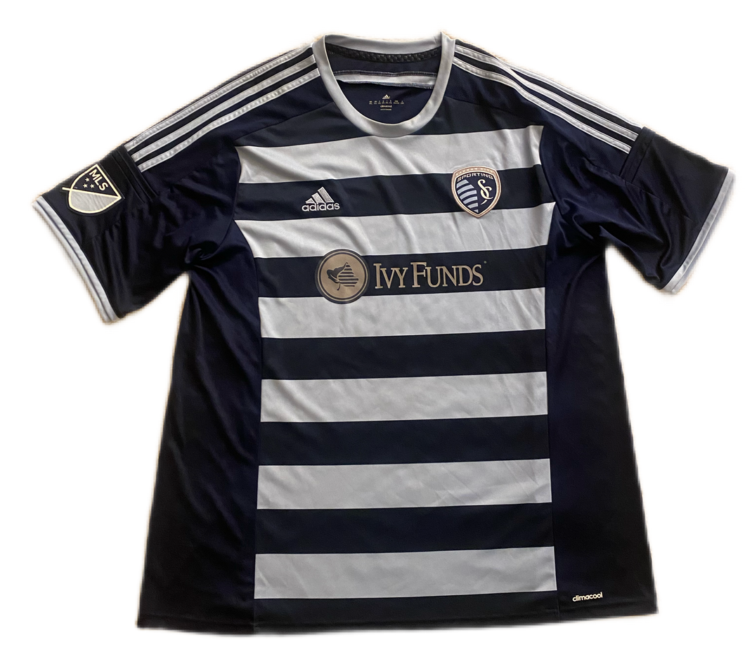 Sporting Kansas City 2015/16 Home (Excellent) XXL