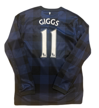Load image into Gallery viewer, Manchester United 2013/14 Away Giggs #11 (Excellent) L
