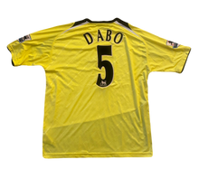 Load image into Gallery viewer, Manchester City 2006/07 Third Dabo #5 (Fair) XL
