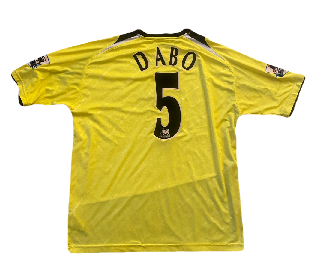 Manchester City 2006/07 Third Dabo #5 (Fair) XL