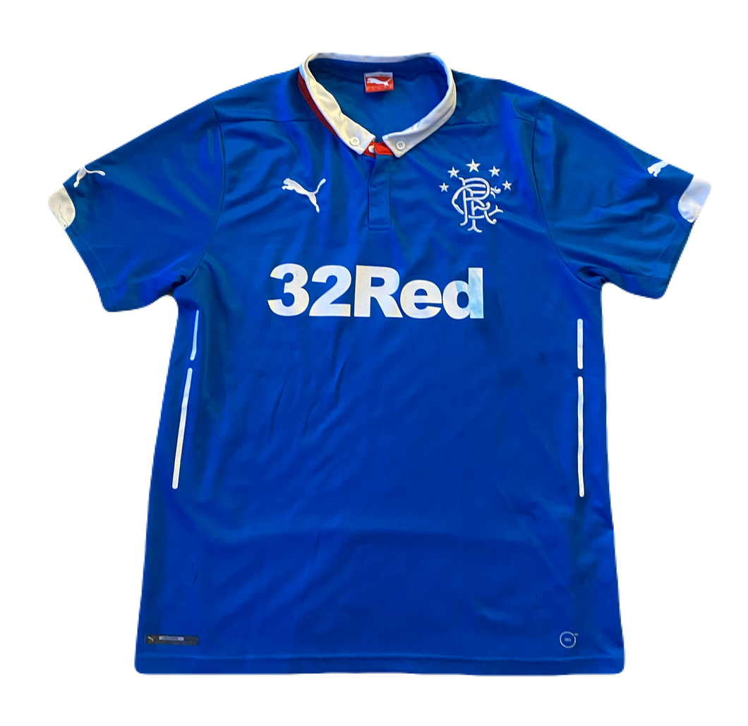 Rangers 2014/15 Home (Fair) L