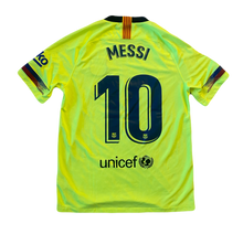 Load image into Gallery viewer, Barcelona 2018/19 Away Messi #10 (Good) M
