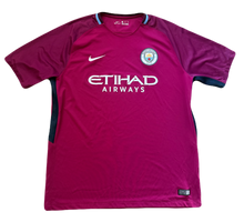 Load image into Gallery viewer, Manchester City 2017/18 Away (Excellent) XL
