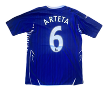 Load image into Gallery viewer, Everton 2007/08 Home Arteta #6 (Excellent) M
