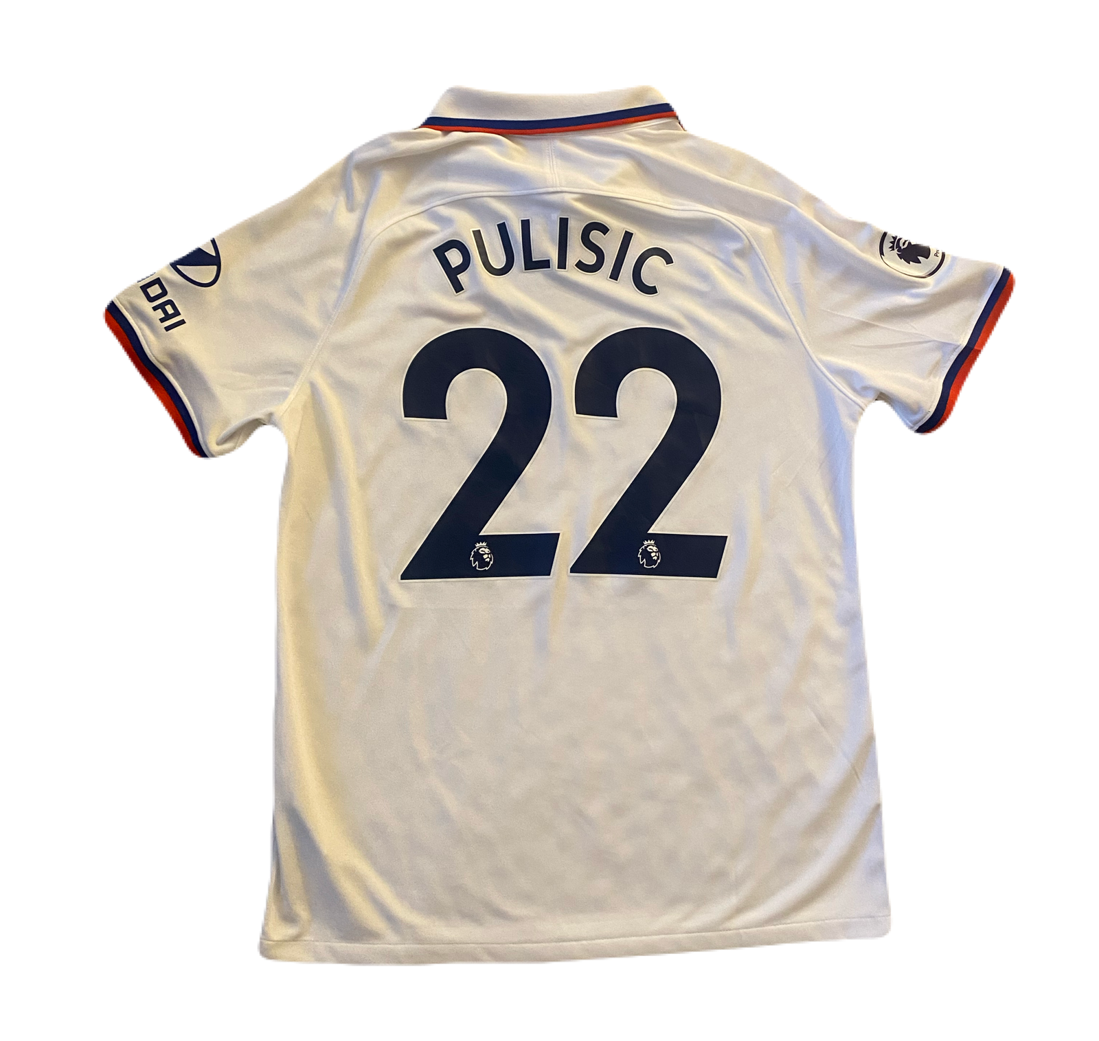 Chelsea 2019 20 Away Pulisic 22 Excellent L Vintage Soccer Detroit