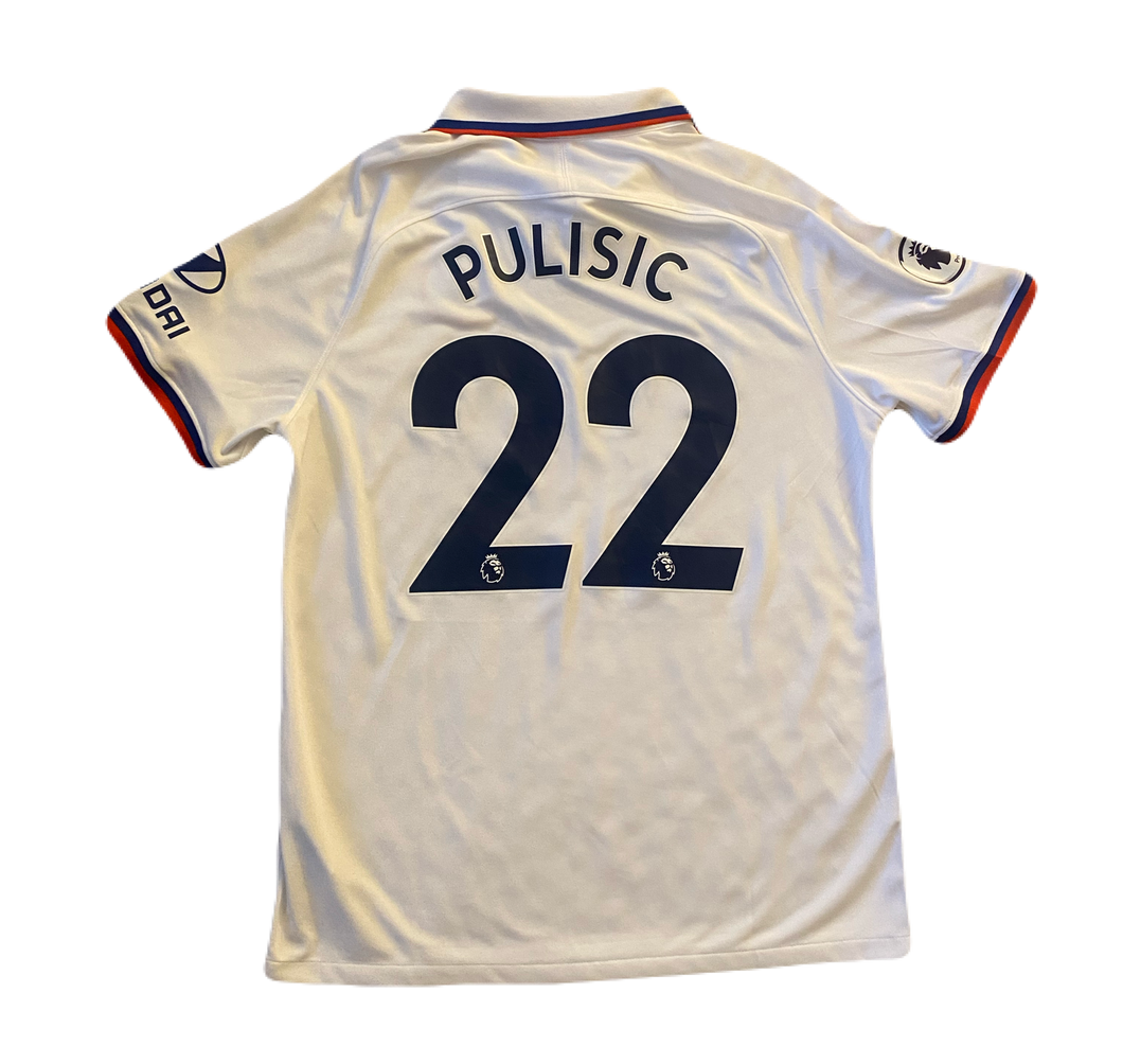 Chelsea 2019/20 Away Pulisic #22 (Excellent) L