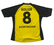 Load image into Gallery viewer, Borussia Dortmund 2001/02 Home Koller #8 (Fair) XL
