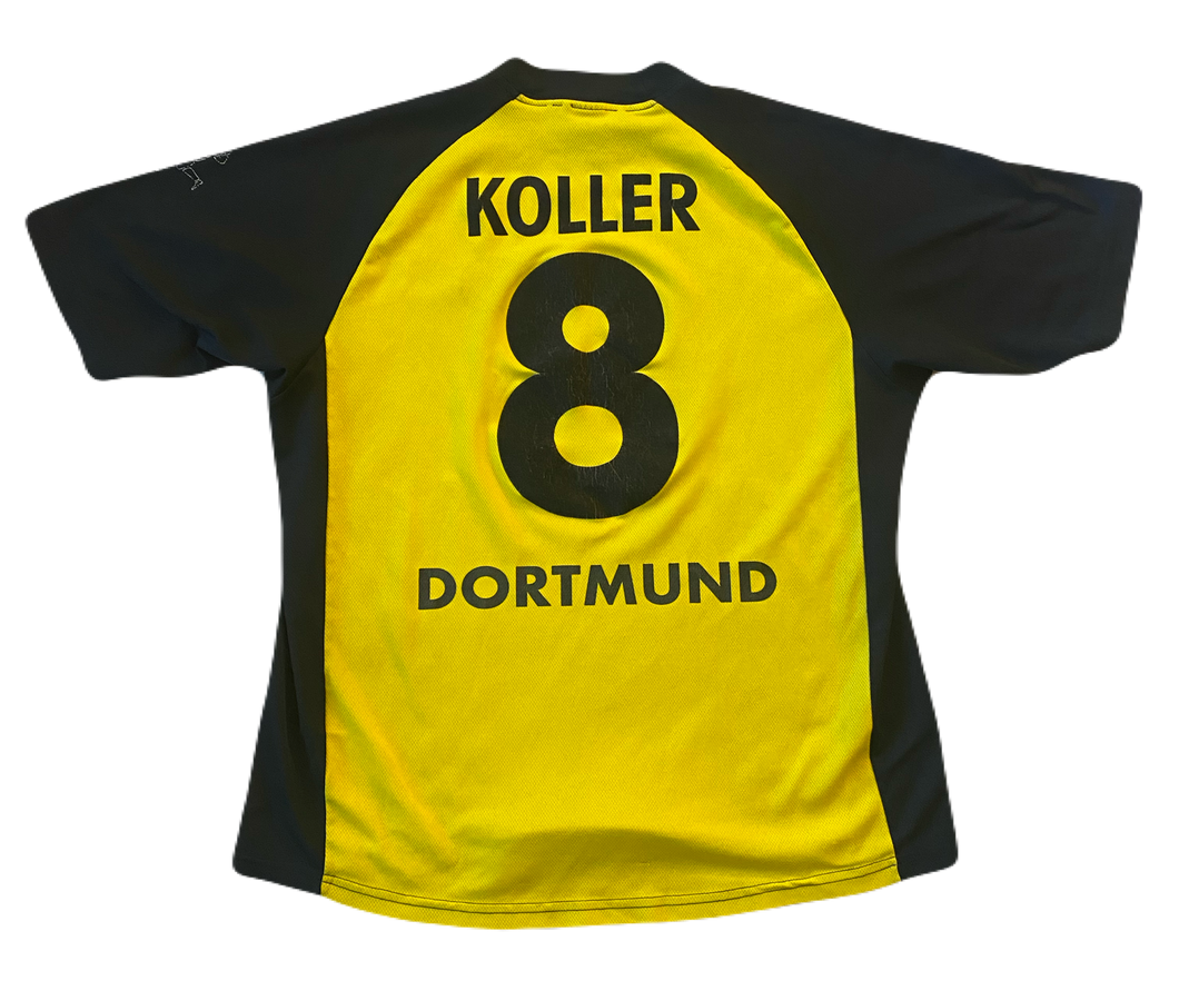 Borussia Dortmund 2001/02 Home Koller #8 (Fair) XL