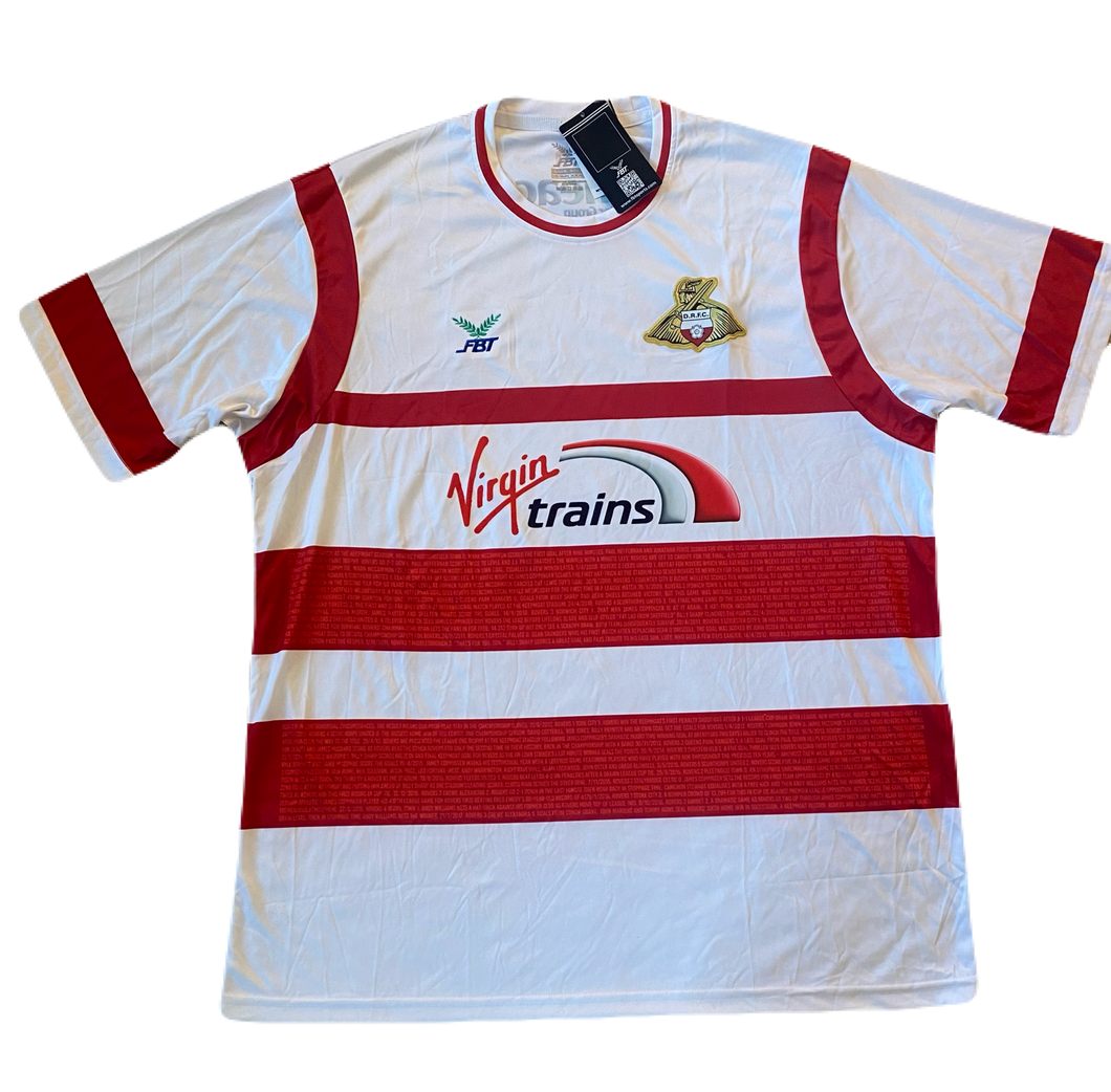 Doncaster Rovers 2017/18 Home (New) XXL