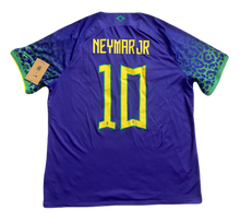 Load image into Gallery viewer, Brazil 2022/23 Away Neymar Jr. #10 (New)
