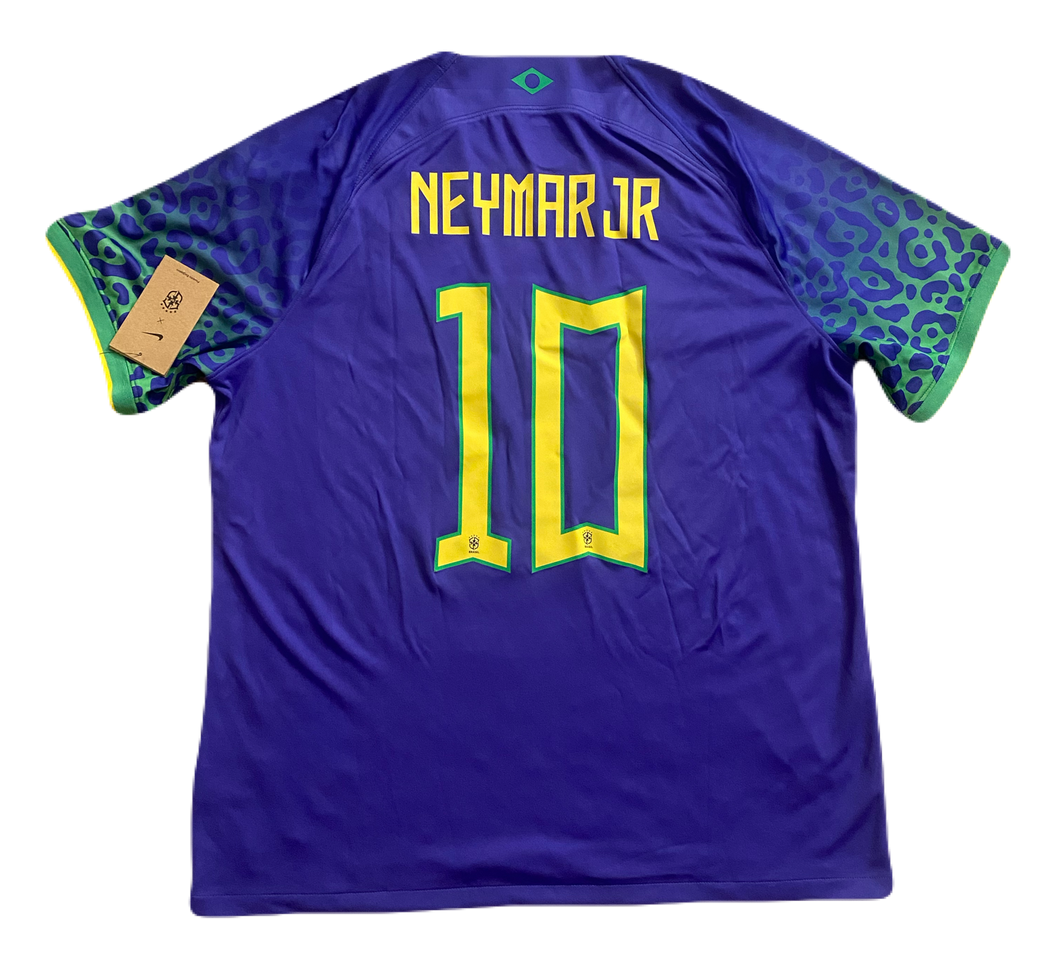 Brazil 2022/23 Away Neymar Jr. #10 (New)