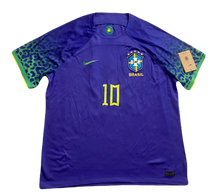 Load image into Gallery viewer, Brazil 2022/23 Away Neymar Jr. #10 (New)
