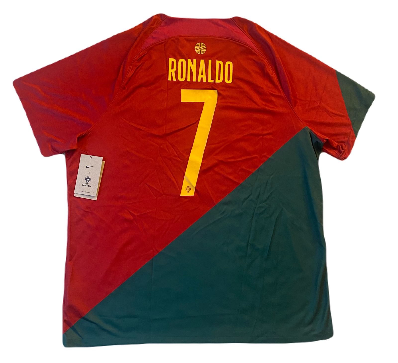Portugal 2022/23 Home Ronaldo #7 (New) M – Vintage Soccer Detroit