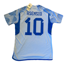 Load image into Gallery viewer, Spain 2022/23 Away Asensio #10 (New) L
