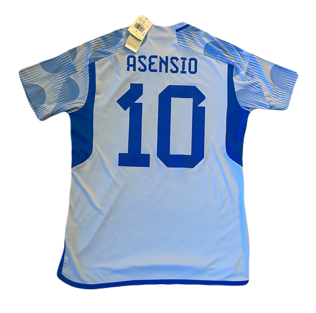 Spain 2022/23 Away Asensio #10 (New) L