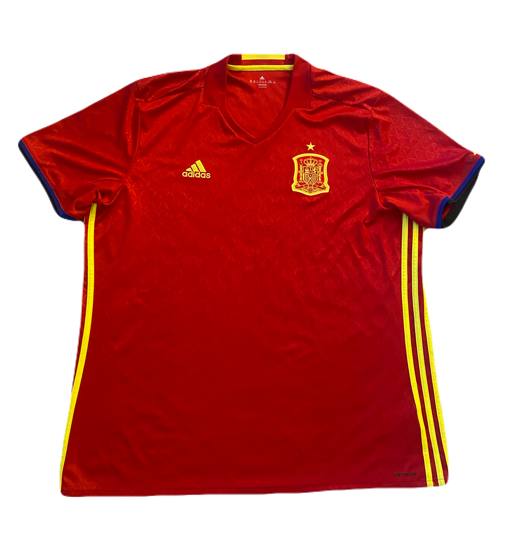 Spain 2016/17 Home (Excellent) XXL