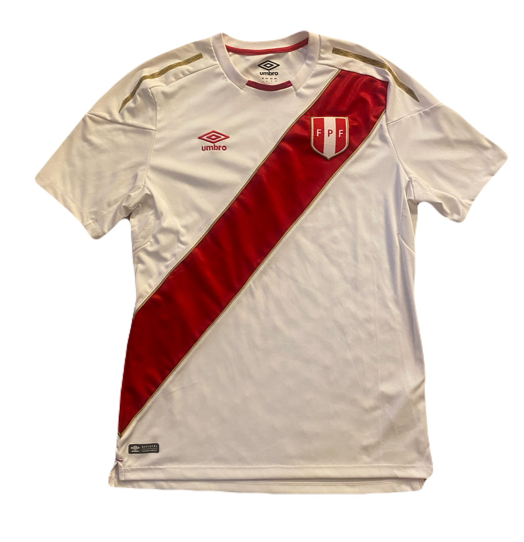 Peru 2018 Home (Excellent) L