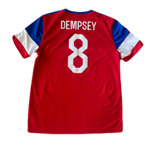 Load image into Gallery viewer, USA 2014/15 Away Dempsey #8 (Good) L
