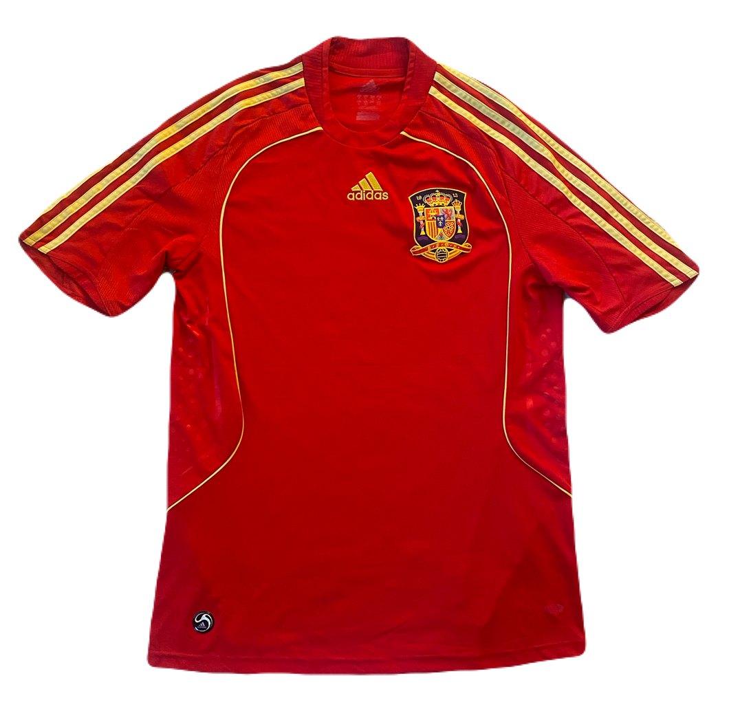 Spain 2008/09 Home (Good) M