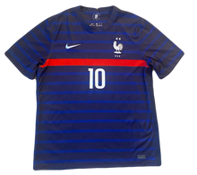 Load image into Gallery viewer, France 2020/21 Home Mbappe #10 (Good) XL
