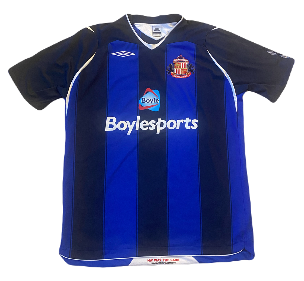 Sunderland 2008/09 Away (Excellent) XL