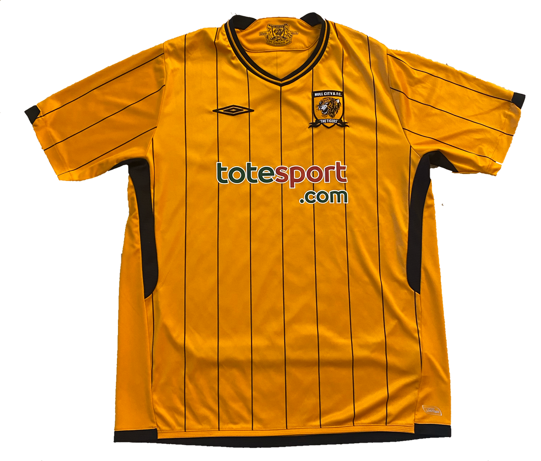 Hull City 2009/10 Home (Good) XL