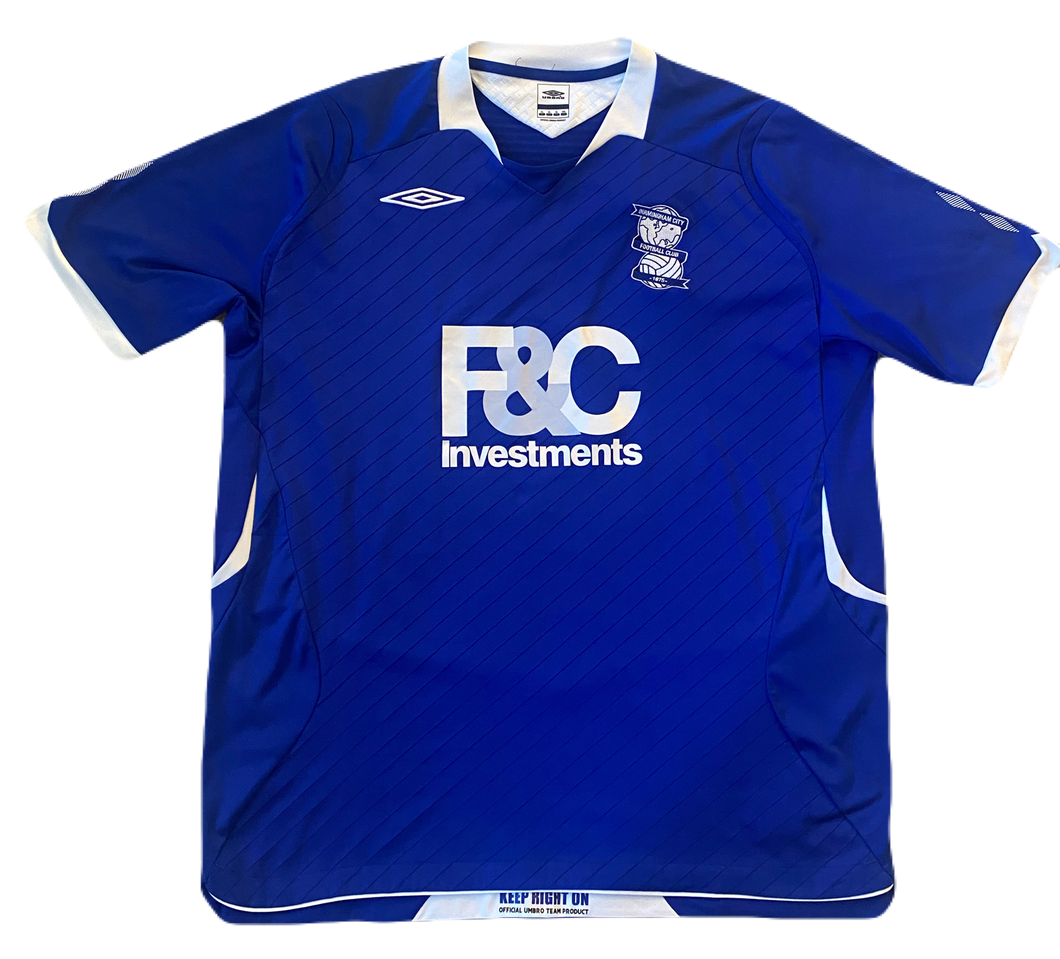 Birmingham City 2008/09 Home (Good) XL