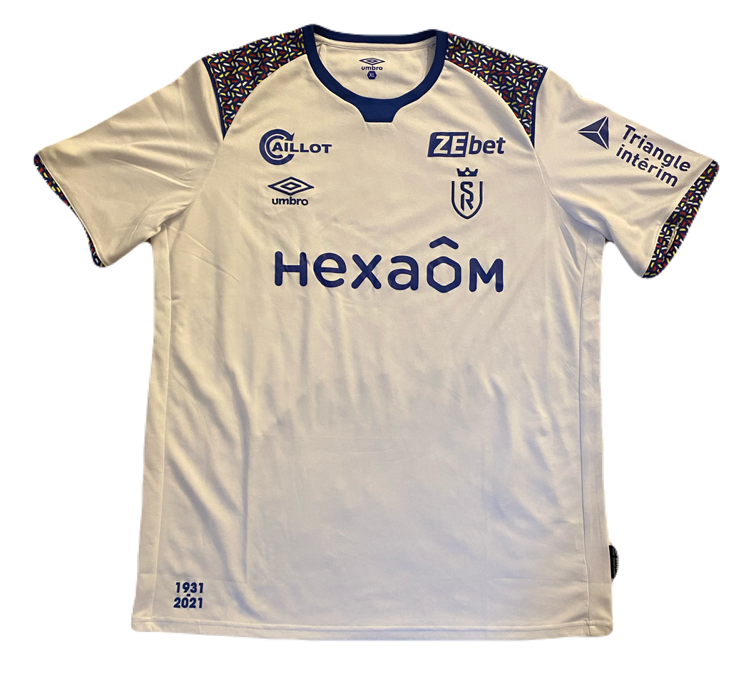 Stade De Reims 2020/21 Away (Excellent) XL