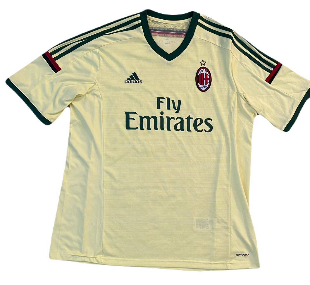 Ac Milan 2014/15 Third (Excellent) XL