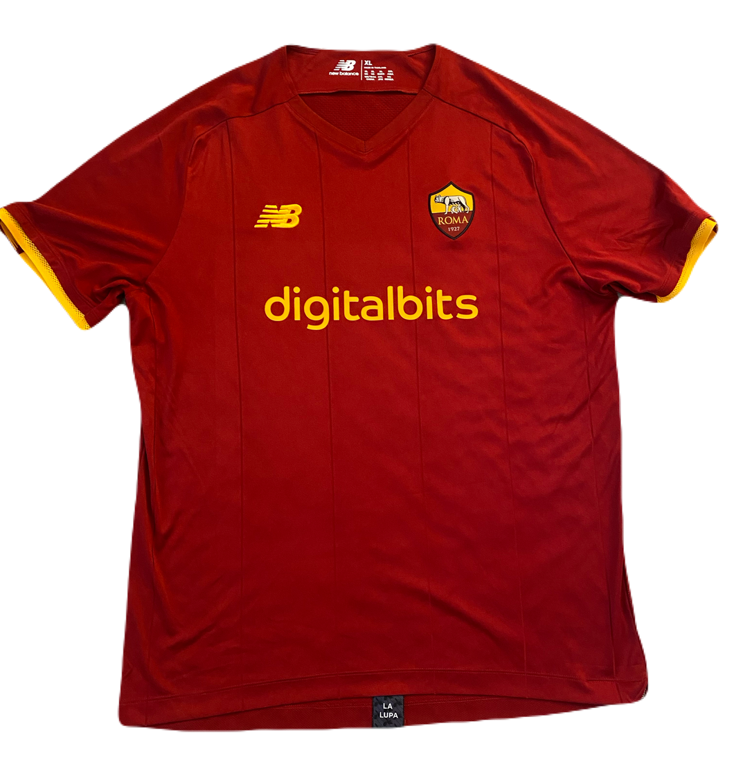 Roma 2021/22 Home (Excellent) XL